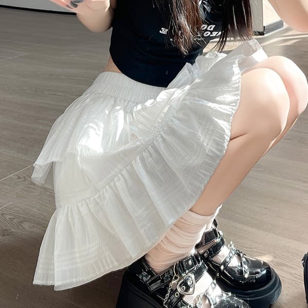 フリルスコート