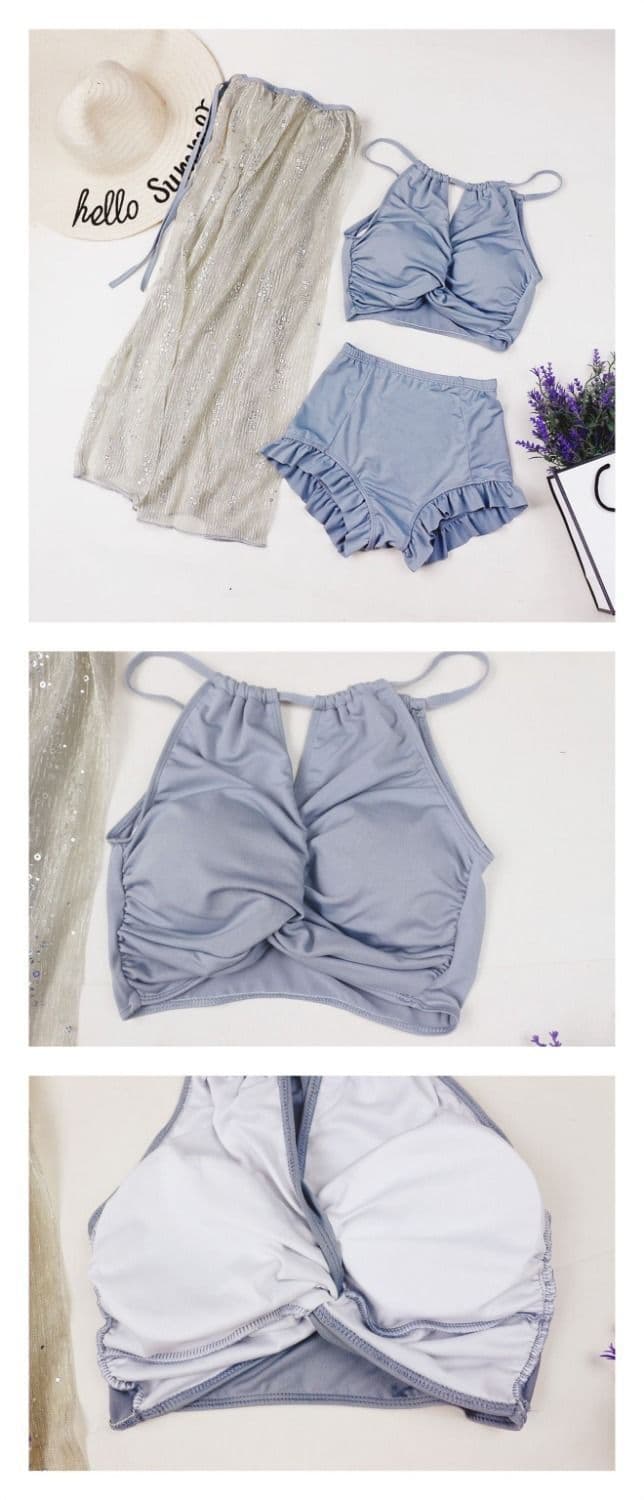 フリルビキニ 3set
